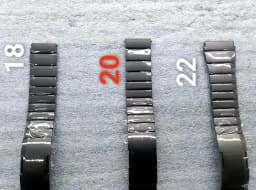 18mm 20mm 22mm Stainless Steel Strap for Samsung Galaxy Watch 7 6 5 4 40/44mm Metal Band for Huawei Watch GT6/5 5 6Pro 46mm 42mm