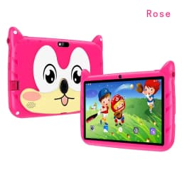 New 5G WiFi 7 Inch Tablet Pc Children's Gift Kids Learning Education Tablets Android 13 Quad Core 4GB RAM 64GB ROM Dual Cameras
