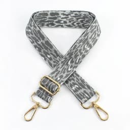 38mm Replacement Handbag Strap Leopard Shoulder Straps Adjustable Crossbody Belts for DIY Women Bag Belt Replace Accessories