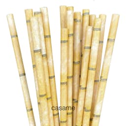 50pcs Panda Bamboo Paper Straws Birthday Party Wedding Decoration Straw Disposable Paper Drinking Straw Baby Shower