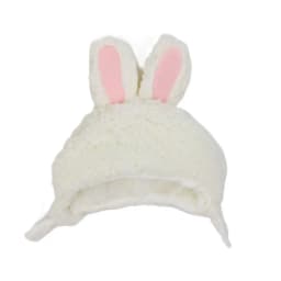 20cm Doll Headgear Cute Plush Hat Pig Rabbit Cat Cartoon Animal Ear Cap Change Dressing Game Cos Outfit DIY Doll Accessories