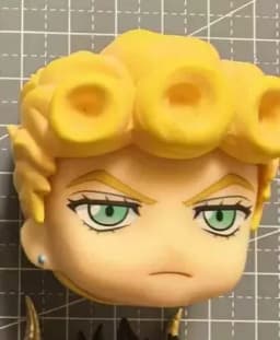 GSC OB11 hair doll accessories