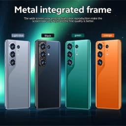 K-Touch Smartphone C26 Ultra 8000mAh Battery Mobile Phones 7.3inch Full Display Cell Phone 5G Dual SIM Face ID Unlock 22GB+2TB Android 15 Cellphones