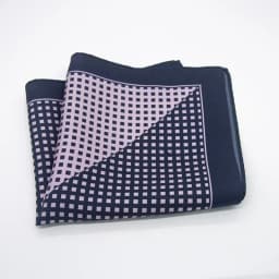 30*30cm Real Silk Pocket Square for Men Flower Solid Color Plaid Suit for Pocket Decoration Handkerchief