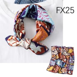 Satin imitation silk scarf women's digital print square scarf 50cm polka dot stripe multi-style neckerchief fashion accessory