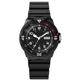 Student Watch 3ATM Waterproof Luminous Quartz Dial Rotatable Fashion Sports Watch Unisex