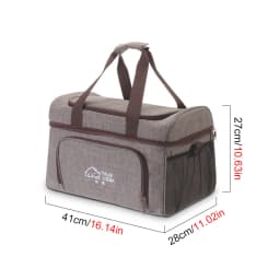 10L 30L Camping Cooler Tote Bag Portable Insulated Cooler Bag Food Drinks Storage Bag for Outdoor Camping Picnic BBQ Travel