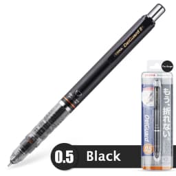 Japan Mechanical Pencil ZEBRA DelGuard 0.3/0.5/0.7mm Continual Lead Multi Color Automatic Pen Aesthetic School Supplies for Kids