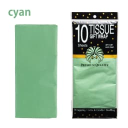 Bulk Multicolor Tissue Paper for Gift Wrapping Birthday Wedding Party Flower DIY Crafts Decoration Gift Packaging Tissue Paper
