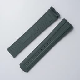 Original Design 20mm Fit For Omega Seamaster 300 Rubber Strap FDA-Approved Fluoroelastomer Multi-Color Options
