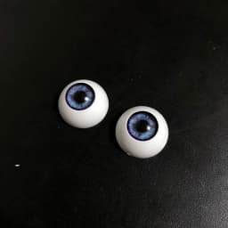 Doll Eyes Diameter 10/12/14/16/18 Mm for Bjd Doll Round Acrylic Eyeball Dress Up Girl Diy Toys Kid Gift Doll Accessories