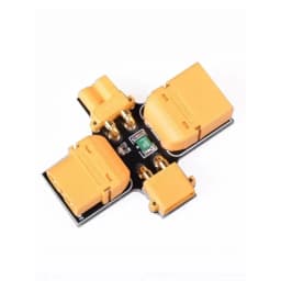 JHEMCU Smoke Stopper with XT30/XT60, 1-6S Resettable Fuse for FPV Drone & RC Model, Short Circuit Protection Test Tool