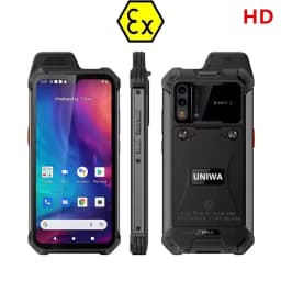 UNIWA W888 MT6765 Helio P35 Octa Core 4GB+64GB ATEX Explosion IP68 Smartphone Andriod11 6.3“ HD Screen 5000mAh NFC Mobile Phone