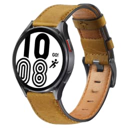 22mm 20mm strap for Samsung Galaxy watch 6/5/4/5 pro/Active 2 Retro Leather bracelet Huawei Gt 3-2 Galaxy watch 6 classic band