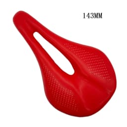 Bike saddle Carbon Saddle MTB/Road 143/155MM Super Light Leather Carbon Cushions Carbon Rails Bicycle Seat bike seat parts