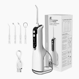 Oral Irrigator Dental Water Flosser For Teeth Portable Mouth Washing Machine Rechargeable Dental Water Jet For Dental Cleaning