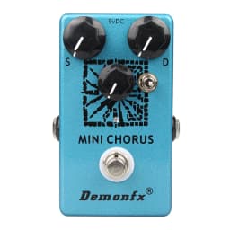 Demonfx AT-DS Freedman BE-ODX Guitar Effect Pedal Overdrive Distortion Delay CHorus AUTOWAH Pedal