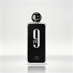 Afnan 9 PM Rebel Unisex Eau De Parfum 100ml Original Arabic Perfume High Quality Brand Perfume For Men For Women Holiday Gifts