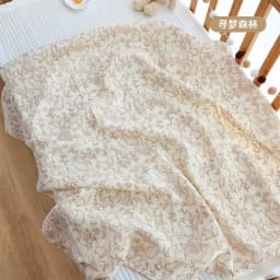 Newborn Baby Cotton Blanket Summer Bedding Babies Stuff Throw Blanket Muslin Squares Receiving Blanket
