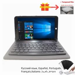Windows 10 Tablets 8 INCH 64-bit 8GB RAM 128GB ROM Intel Atom X5-Z8300 Quad Core CPU 1280 X 800 IPS Dual Cameras