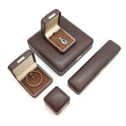 PU Leather Luxury Jewelry Gift Box Jewelry Boxes for Ring Earrings Necklace Pendant Bracelet Box Jewelry Storage Box Gift Box