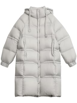 CHIC VEN Women Long Down Coats Solid Loose Casual 95 White Duck Down Jacket Thick Warm Female Outerwear Autumn Winter 2025