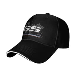 Motorcycle GS Baseball Cap Retro Motor Off Road Racing Sandwich Hats for Men Women Breathable Dad Hat Running Golf