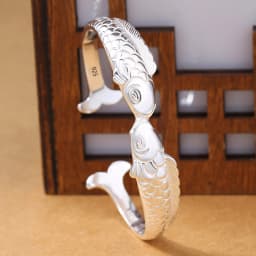 New 925 Sterling Silver Metallic Belt Vintage Punk Bracelet Bangle For Woman Girl Fashion Jewelry Gift Dropship Wholesale