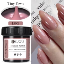 UR SUGAR 150g Quick Extension Gel Pink Jelly Milky White Camouflage Finger French Hard Gel UV LED Gel Nail Art Design Manicure
