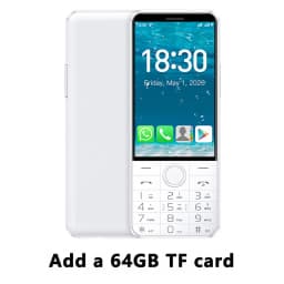DOOV F27 Touch Keyboard Phone 3.58 Inch Android14 4GB+64GB 2120mAh Google Play BT Hebrew Add 64GB Card Smartphone TYPE-C Eadset