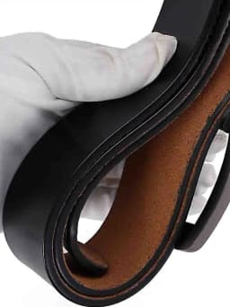 2023 Real Genuine Leather Belts for Men Luxury Designer Brand High Quality Plus Size 130 140 150 160 170 cm Male Pin Buckle Belt
