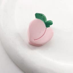 1/2/4 PCS Fruit Acetate Hairpin Cute Little Grab Strawberry Lemon Cherry Grape Bangs Broken Hairpin Top Clip Hair Accessories
