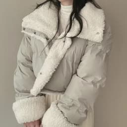 Stand Collar Drawstring Parkas Thicked Outerwears Lambswool Ropa Mujer 2025 Woman Casaco Autumn Winter Single Breasted Jacket