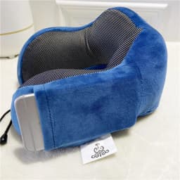 U Shaped Memory Foam Neck Pillows Soft Cervical Orthopedic Pillow Travel Essentials For Airplane Massage Neck Cushion