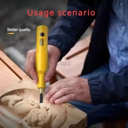 5/10/20pc Carving Blade for Lithium/plug-in Electric Carving Machine Carpentry Power Carving Chisel Blade Root Carving Pen Knife