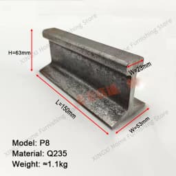 Orbital Steel Anvil Knocking Pad Tool Diy Hand Tool Desktop Ornament Q235 Material