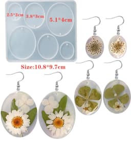 Keychain Pendant Twelve Constellation Silicone Mold For Epoxy Resin Casting Creative Earrings Jewelry Pendants Making Molds