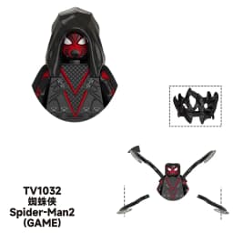 Game The Hollow Knight The Witcher Bricks For Toy Gifts Building Blocks DIY Mini Actiion Figures For Christmas Gifts