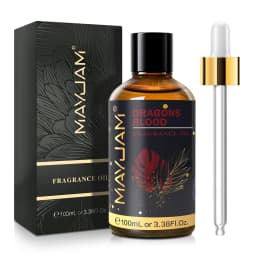 MAYJAM 100ml Fragrance Oil Coconut & Vanilla White Musk Sea Breeze Baby Powder Dragons Blood Sweet Tobacco Freesia for Aromatherapy Diffuser Humidifier Burner, Strawberry Watermelon Cherry Coconut Cranberry Fruit Essential Oil Making Candle Aromatic Spray