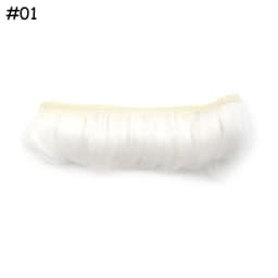 5CM DIY Accessories 1/6 1/4 1/3 Short Curly Wigs Doll Fringe Hair Toy Toupee Mini Tresses High-Temperature