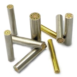 5/6/8mm Mosaic Pin Rivets for Knife Handle Patch Screw Brass Mosaics Rivets Nail Steel Tube Slingshot Patch Rivet Length 30mm