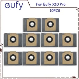 For Eufy X10 Pro Omni Replacement Parts Accessories Roller Side Brush Filter Mop Cloth Rags Pads Dust Bag Vacuum Cleaner Part