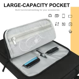 Laptop Sleeve 13.3 Inch, 13-14.1 Inch Messenger Bag, Laptop Case Briefcase for MacBook Pro 13 Case MacBook Pro 14