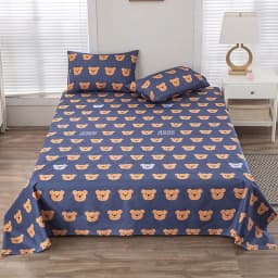 KDJEIKZ Waterproof Matted Oversized Bed Sheet Incontinence Prevention Urinary Pad Bedspread Cover Dustproof Washable No Pillow