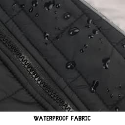 Winter Dog Jacket with Harness Waterproof Outdoor Pet Coat for Small Large Dogs Reflective Thicken Warm Dog Clothes Vest Jacket