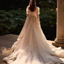 Elegant Off Shoulder Lace Appliquins Pleat A-Line Bride Wedding Dresses Bridal Gowns Customized