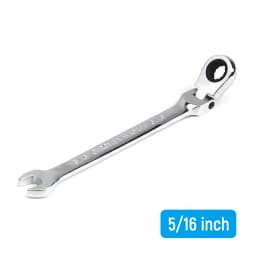 1/4-15/16 Inch 1-Piece Imperial Size Ratchet Wrench Set of Keys Spanner Flexible Head Universal Hand Tools Car Repair Tool