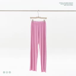 ZODF Women 2025 Solid Comfortable Loose Pants Girls Female 275gsm Solid Wide Lge Straight Trousers Brand Bottoms HY1137