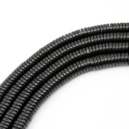 50pcs 6 8 10 12MM Flat Round Coconut Beads Loose Beads Spacer Beads for DIY Earring Bracelet Necklace Jewelry Making Accessories