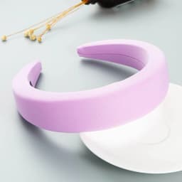 New Sponge Headbands for Women Solid Color Tiara Baroque Headband Bridal accessories Daily Headband 473